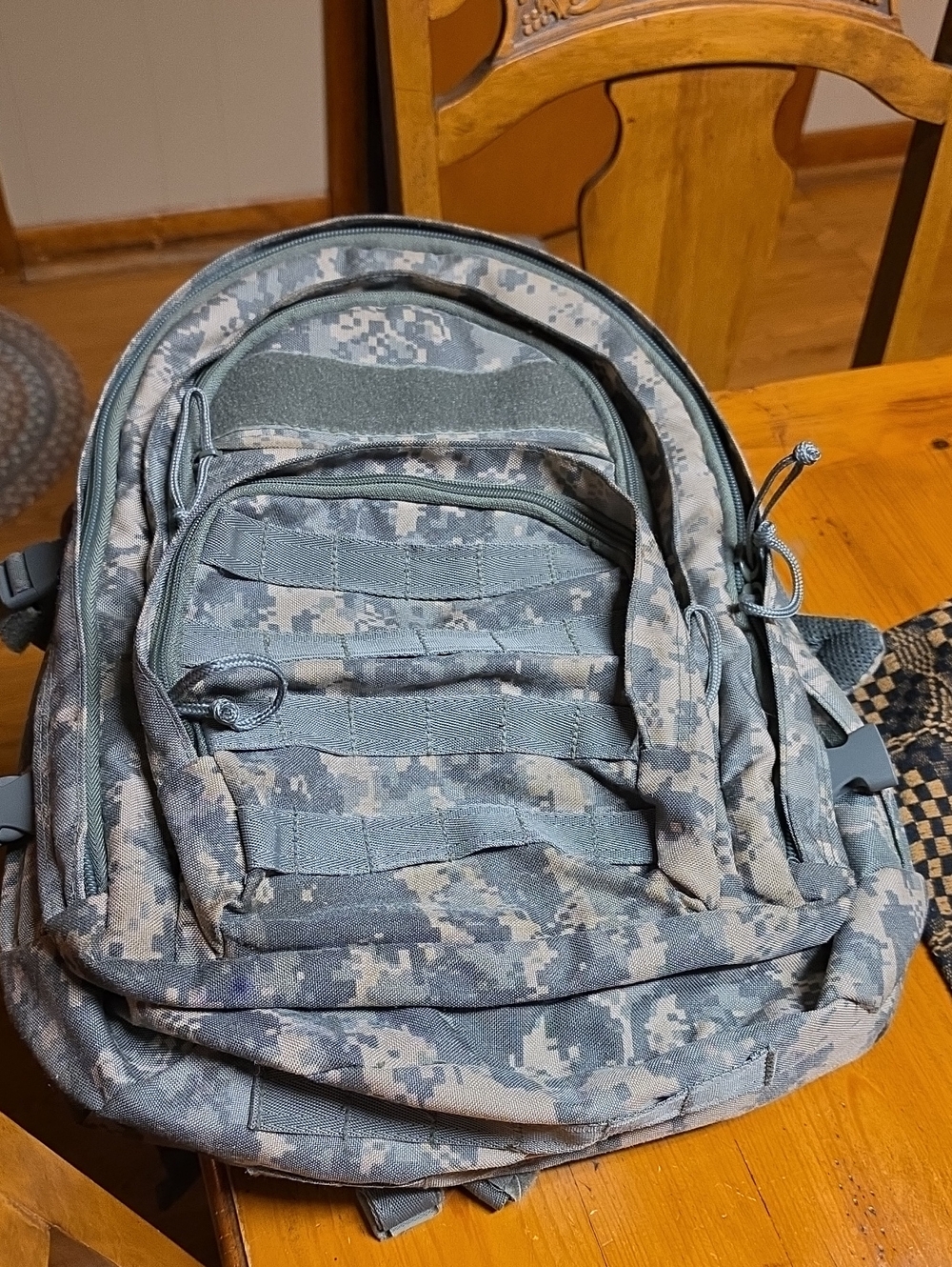 Sandpiper Of California Digital Camo Tactical Backpack - Gray